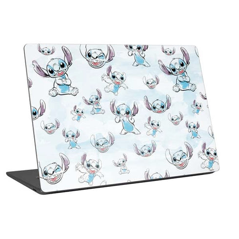 Disney Lilo and Stitch Pattern Universal Laptop 12in (9.8 x 6.8in) Skin